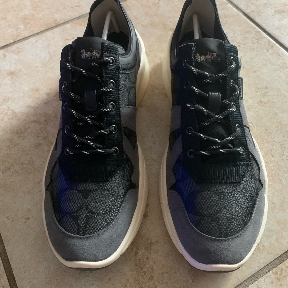 Brand new Mens Coach running shoes